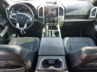 2015 Ford F-150 XLT with VIN 1FTEW1EG2FKD15623, listed as a Copart auction lot 53077675 with 216,368 mi miles and Salvage Title. Bid and sale history available at DreamBid. Image 8.