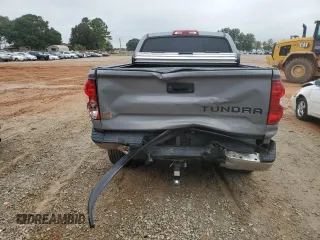 2018 Toyota Tundra 2WD SR5 with VIN 5TFEY5F12JX242258, listed as a Copart auction lot 73524394 with 117,034 mi miles and Salvage Title. Bid and sale history available at carsss.com. Image 6.