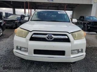 2010 Toyota 4Runner SR5 with VIN JTEZU5JR6A5011350, listed as a Copart auction lot 43526625 with 276,042 mi miles and Salvage Title. Bid and sale history available at carsss.com. Image 5.
