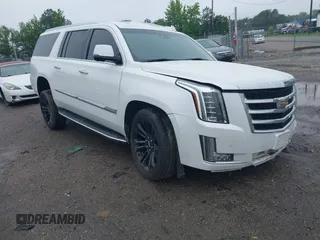 2016 Cadillac Escalade ESV Luxury Collection with VIN 1GYS4HKJ9GR464471, listed as a IAAI auction lot 42521931 with 126,254 mi miles and . Bid and sale history available at DreamBid. Image 1.
