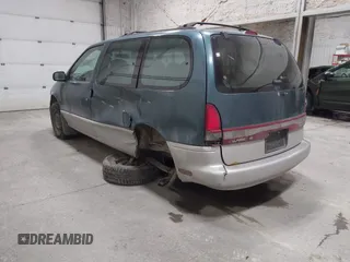 1997 Mercury Villager GS z VIN 4M2DV1112VDJ15029, wystawiony jako IAAI lot #42021630 z przebiegiem 156 107 mil mil oraz . Historia ofert i sprzedaży dostępna na DreamBid. Obrazek 3.