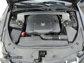 2012 Cadillac CTS with VIN 1G6DC5E56C0129152, listed as a Copart auction lot 55173295 with 93,551 mi miles and Salvage title. Bid and sale history available at DreamBid. Image 11.