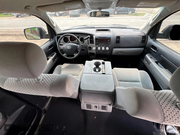 2012 Toyota Tundra with VIN 5TFEM5F12CX043550, listed as a Copart auction lot 66757495 with 241,901 mi miles and Clean title. Bid and sale history available at DreamBid. Image 9.