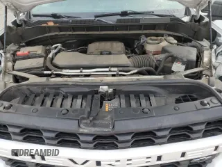 2022 Chevrolet Silverado 1500 Custom with VIN 3GCPWBEK9NG173246, listed as a Copart auction lot 49134355 with 66,452 mi miles and Salvage Title. Bid and sale history available at DreamBid. Image 11.