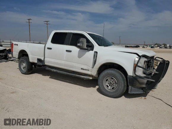 2024 Ford F-250 XL with VIN 1FT7W2BT4REC14330, listed as a Copart auction lot 50552065 with 66,234 mi miles and Salvage title. Bid and sale history available at DreamBid. Image 4.