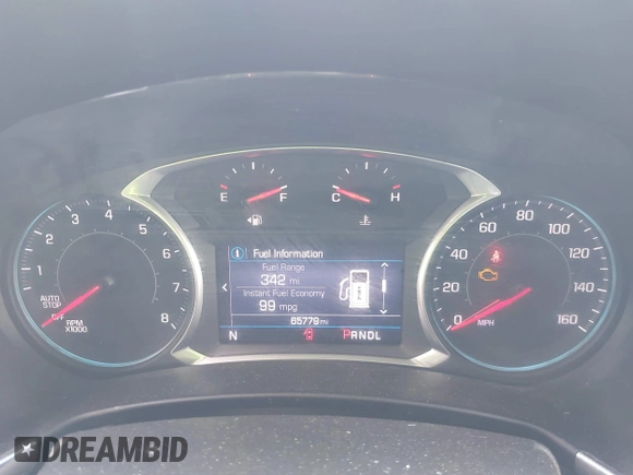 2022 Chevrolet Equinox LT z VIN 3GNAXKEV1NL123095, wystawiony jako IAAI lot #42536955 z przebiegiem 65 779 mil mil oraz . Historia ofert i sprzedaży dostępna na DreamBid. Obrazek 7.