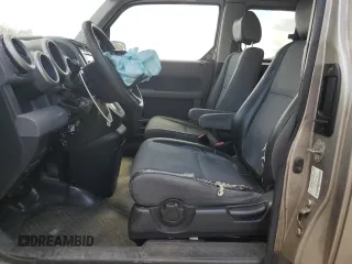 2004 Honda Element EX with VIN 5J6YH18654L015618, listed as a Copart auction lot 52462035 with 176,172 mi miles and Salvage Title. Bid and sale history available at DreamBid. Image 7.