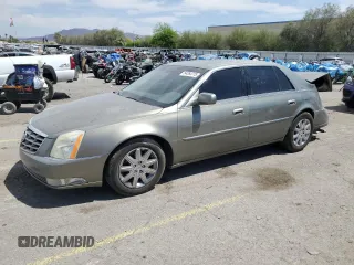 2011 Cadillac DTS Premium Collection z VIN 1G6KH5E65BU119804, wystawiony jako Copart lot #54264775 z przebiegiem 138 454 mil mil oraz Szkoda całkowita • Salvage title. Historia ofert i sprzedaży dostępna na DreamBid. Obrazek 1.