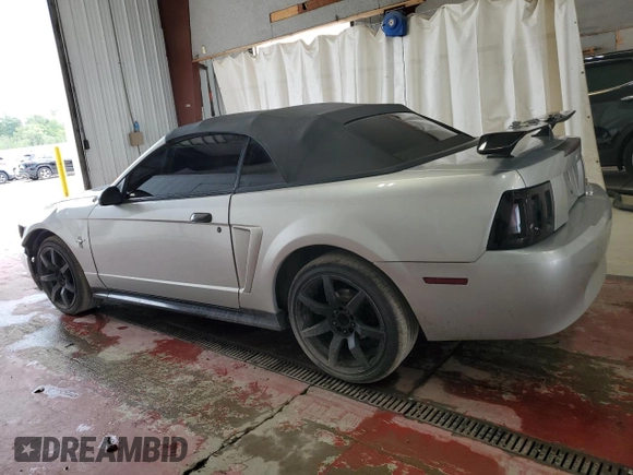 2001 Ford Mustang Deluxe with VIN 1FAFP44491F257379, listed as a Copart auction lot 65048934 with 168,506 mi miles and Non Repairable. Bid and sale history available at carsss.com. Image 2.