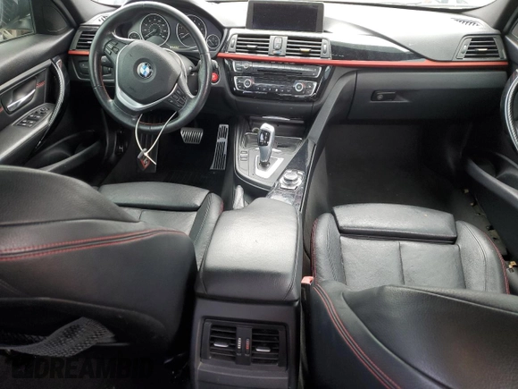 2013 BMW 3 Series 328i with VIN WBA3A5C58DF603776, listed as a Copart auction lot 55836635 with 155,944 mi miles and Clean Title. Bid and sale history available at carsss.com. Image 8.