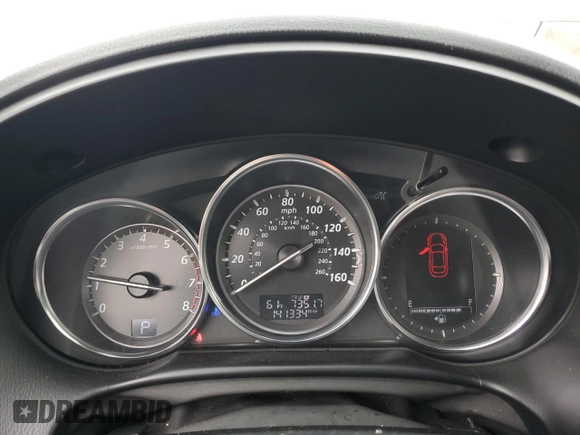 2014 Mazda CX-5 Grand Touring with VIN JM3KE4DY5E0392571, listed as a Copart auction lot 51044335 with 141,334 mi miles and Clean Title. Bid and sale history available at carsss.com. Image 9.