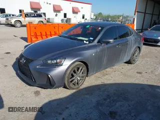 2017 Lexus IS 200t with VIN JTHBA1D2XH5041837, listed as a IAAI auction lot 41973345 with 79,850 mi miles and . Bid and sale history available at DreamBid. Image 2.