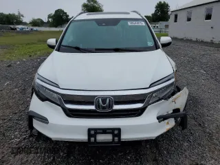 2021 Honda Pilot Elite with VIN 5FNYF6H01MB057789, listed as a Copart auction lot 58543815 with 60,602 mi miles and Salvage title. Bid and sale history available at DreamBid. Image 5.