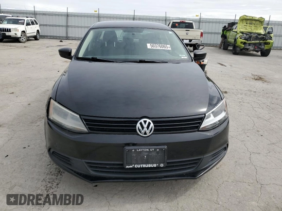 2011 Volkswagen Jetta Sedan S with VIN 3VW2K7AJ6BM020835, listed as a Copart auction lot 50376065 with 152,077 mi miles and Clean Title. Bid and sale history available at carsss.com. Image 5.