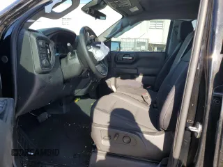 2024 Chevrolet Silverado 1500 Custom Trail Boss with VIN 3GCUDCED9RG177450, listed as a Copart auction lot 41687785 with 0 mi miles and Salvage Title. Bid and sale history available at carsss.com. Image 7.