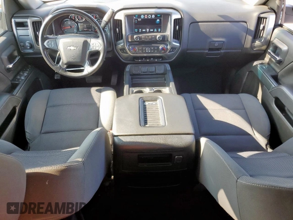 2018 Chevrolet Silverado 1500 LT with VIN 3GCPCREC8JG570001, listed as a Copart auction lot 54190465 with 96,813 mi miles and Salvage Title. Bid and sale history available at DreamBid. Image 8.