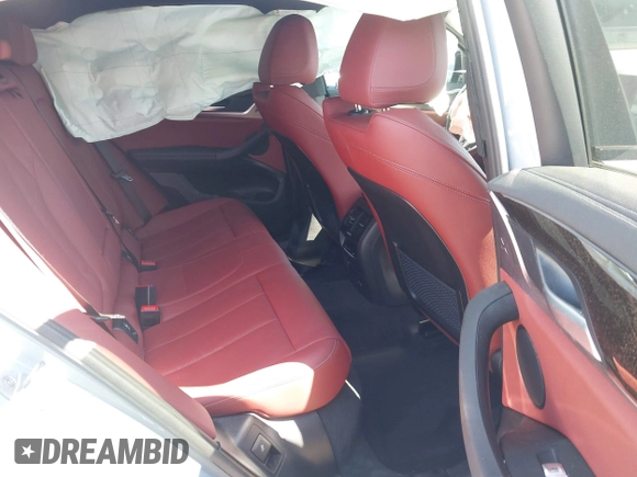 2023 BMW X4 M40i with VIN 5UX43DT06P9T36381, listed as a IAAI auction lot 41999429 with 21,444 mi miles and . Bid and sale history available at DreamBid. Image 7.