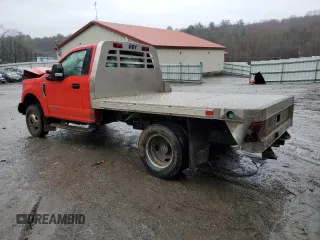 2022 Ford F-350 XL с VIN 1FDRF3HT0NDA02378, выставлен на аукционе Copart как лот 84096324 с пробегом 105 330 миль миль и Списание • Salvage title. История ставок и продаж доступна на DreamBid. Изображение 3.