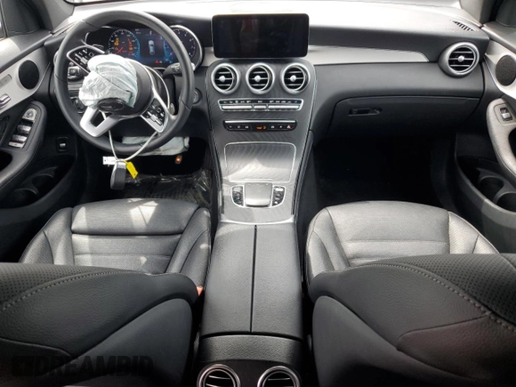 2021 Mercedes-Benz GLC 300 with VIN W1N0J8EB8MF892063, listed as a Copart auction lot 52832185 with 66,508 mi miles and Salvage title. Bid and sale history available at DreamBid. Image 8.