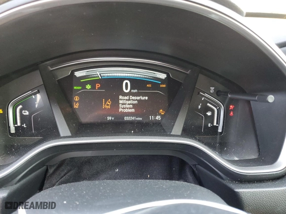 2022 Honda CR-V Hybrid Touring with VIN 5J6RT6H92NL058521, listed as a Copart auction lot 44274585 with 32,241 mi miles and Salvage Title. Bid and sale history available at carsss.com. Image 9.