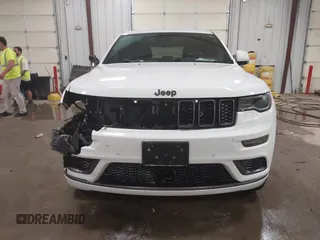 2018 Jeep Grand Cherokee High Altitude with VIN 1C4RJFCG6JC411757, listed as a IAAI auction lot 41591805 with 134,038 mi miles and . Bid and sale history available at DreamBid. Image 12.