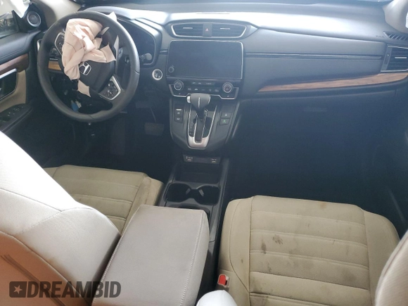 2020 Honda CR-V EX with VIN 5J6RW2H5XLL019024, listed as a Copart auction lot 45928875 with Not provided miles and Salvage title. Bid and sale history available at DreamBid. Image 8.