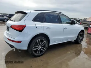 2017 Audi Q5 Prestige with VIN WA1W7AFP3HA055123, listed as a Copart auction lot 46099074 with 156,186 mi miles. Bid and sale history available at carsss.com. Image 3.