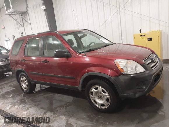 2006 Honda CR-V LX with VIN JHLRD78546C033372, listed as a IAAI auction lot 41494094 with 179,465 mi miles and . Bid and sale history available at carsss.com. Image 13.