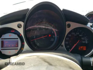 2011 Nissan 370Z Touring z VIN JN1AZ4EHXBM553057, wystawiony jako Copart lot #58557165 z przebiegiem 110 714 mil mil oraz Szkoda całkowita • Salvage title. Historia ofert i sprzedaży dostępna na DreamBid. Obrazek 9.