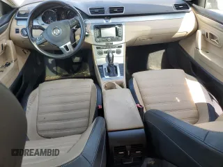 2013 Volkswagen CC Lux with VIN WVWRN7AN8DE524355, listed as a Copart auction lot 77420184 with 96,422 mi miles and Salvage title. Bid and sale history available at DreamBid. Image 8.