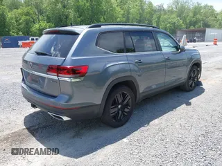 2023 Volkswagen Atlas SE with VIN 1V2KR2CA1PC541564, listed as a IAAI auction lot 42266050 with 44,622 mi miles and . Bid and sale history available at DreamBid. Image 4.
