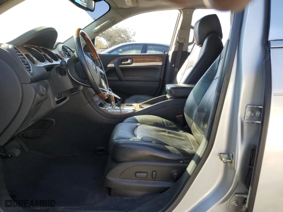 2010 Buick Enclave CXL w/1XL with VIN 5GALRBED4AJ185094, listed as a Copart auction lot 46346255 with 97,786 mi miles and Salvage Title. Bid and sale history available at carsss.com. Image 7.