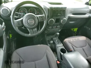 2013 Jeep Wrangler Unlimited Sport z VIN 1C4BJWDG6DL505416, wystawiony jako Copart lot #59910525 z przebiegiem 115 908 mil mil oraz Czysty tytuł • Clean title. Historia ofert i sprzedaży dostępna na DreamBid. Obrazek 8.