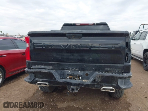 2022 Chevrolet Silverado 1500 LT Trail Boss with VIN 1GCPYFED3NZ194306, listed as a IAAI auction lot 41906625 with Not Provided miles and . Bid and sale history available at DreamBid. Image 16.