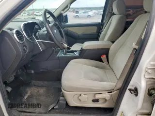 2008 Ford Explorer XLT with VIN 1FMEU63E08UA33875, listed as a Copart auction lot 54851655 with 166,968 mi miles and Salvage title. Bid and sale history available at DreamBid. Image 7.