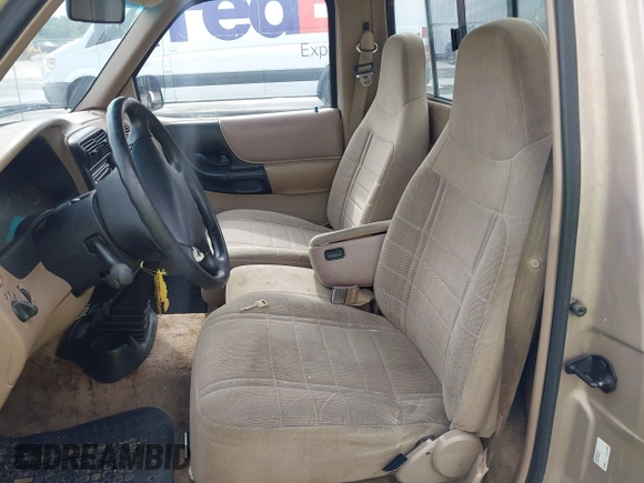 1997 Ford Ranger XLT with VIN 1FTCR10A9VUB20185, listed as a IAAI auction lot 42431034 with 198,098 mi miles and . Bid and sale history available at DreamBid. Image 8.