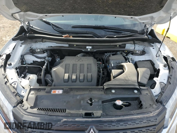 2023 Mitsubishi Eclipse Cross LE z VIN JA4ATVAA6PZ003386, wystawiony jako Copart lot #46779775 z przebiegiem 25 628 mil mil oraz Szkoda całkowita • Salvage title. Historia ofert i sprzedaży dostępna na DreamBid. Obrazek 12.