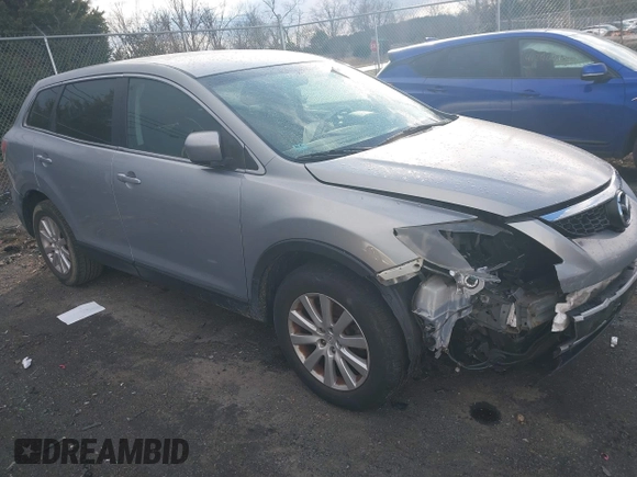 2008 Mazda CX-9 Sport with VIN JM3TB28A180128850, listed as a IAAI auction lot 41226816 with 180,816 mi miles and . Bid and sale history available at DreamBid. Image 1.