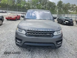 2016 Land Rover Range Rover Sport V6 SE with VIN SALWG2VF0GA651625, listed as a Copart auction lot 51326445 with 127,409 mi miles and Salvage Title. Bid and sale history available at carsss.com. Image 5.