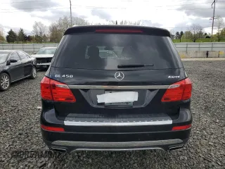 2015 Mercedes-Benz GL-Class GL 450 with VIN 4JGDF6EEXFA619128, listed as a Copart auction lot 49238374 with Not Provided miles. Bid and sale history available at carsss.com. Image 6.
