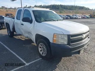 2008 Chevrolet Silverado 1500 Work Truck with VIN 1GCEC19X98Z233708, listed as a IAAI auction lot 41675762 with Not Provided miles and . Bid and sale history available at DreamBid. Image 1.