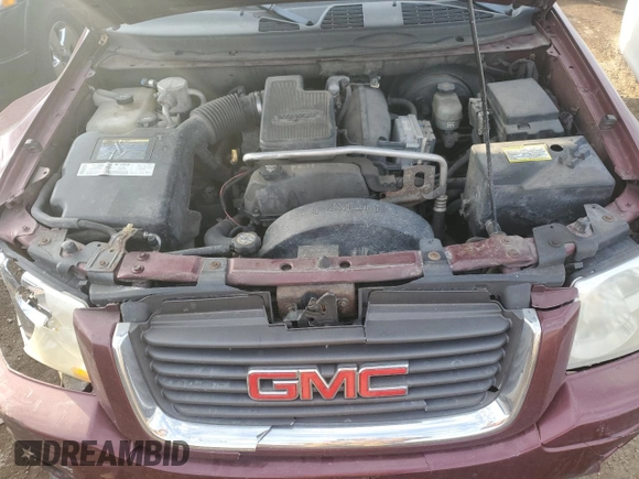 2004 GMC Envoy SLE with VIN 1GKDT13S342304711, listed as a Copart auction lot 44695385 with 129,804 mi miles and Salvage Title. Bid and sale history available at carsss.com. Image 11.