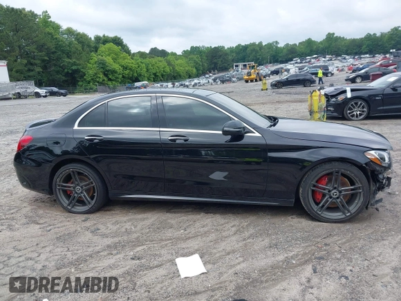 2018 Mercedes-Benz C 300 with VIN WDDWF4JB3JR323736, listed as a IAAI auction lot 42372363 with 133,149 mi miles and . Bid and sale history available at DreamBid. Image 14.
