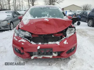 2018 Honda Fit EX-L with VIN 3HGGK5H98JM730229, listed as a Copart auction lot 88394145 with 89,844 mi miles and Salvage Title. Bid and sale history available at carsss.com. Image 5.