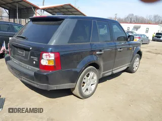 2006 Land Rover Range Rover Sport HSE with VIN SALSF25466A902517, listed as a IAAI auction lot 41722213 with 148,277 mi miles and . Bid and sale history available at DreamBid. Image 4.