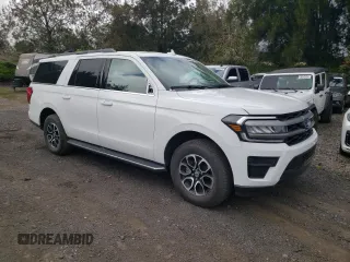 2023 Ford Expedition Max XLT с VIN 1FMJK1H82PEA58571, выставлен на аукционе Copart как лот 47899195 с пробегом 12 874 миль миль и Чистый • Clean title. История ставок и продаж доступна на DreamBid. Изображение 4.