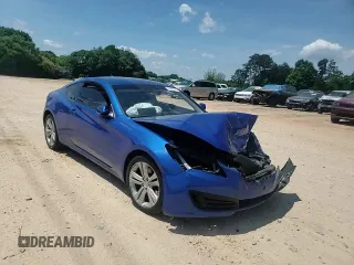 2010 Hyundai Genesis Coupe with VIN KMHHT6KD5AU014219, listed as a Copart auction lot 55022775 with 126,043 mi miles and Salvage title. Bid and sale history available at DreamBid. Image 13.