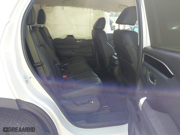 2025 Honda Pilot EX-L with VIN 5FNYG1H46SB080386, listed as a IAAI auction lot 42018056 with 1 mi miles. Bid and sale history available at carsss.com. Image 8.