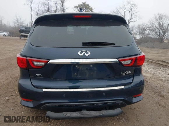2020 Infiniti QX60 Pure z VIN 5N1DL0MM0LC515634, wystawiony jako IAAI lot #41904883 z przebiegiem 26 722 mil mil oraz . Historia ofert i sprzedaży dostępna na DreamBid. Obrazek 16.