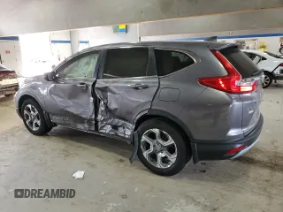 2018 Honda CR-V EX with VIN 7FARW1H54JE033599, listed as a Copart auction lot 49960125 with 69,956 mi miles and Salvage Title. Bid and sale history available at DreamBid. Image 2.